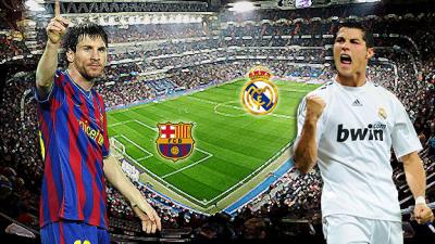 el  Madrid y el Barcelona