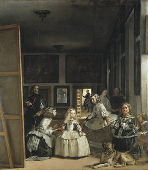 Las Meninas de Diego Velázquez.