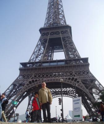 Viaje a París.