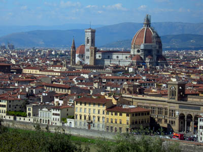 La bellissima Florencia