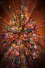 christmas tree explosion (day 9 of 365) EXPLORED!!!
